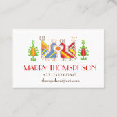 NativeElementsビジエレガントネスカード 名刺 (裏面)