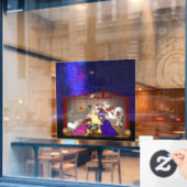 Nativity ウィンドウサイン (カフェ窓)