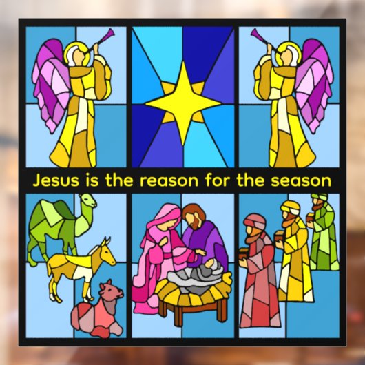 Nativity   ウィンドウサイン (シート2)