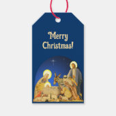 Nativity    ギフトタグ (正面)