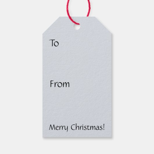 Nativity    ギフトタグ (裏面)