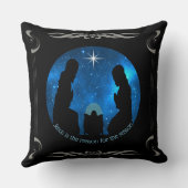 Nativity クッション (裏面)