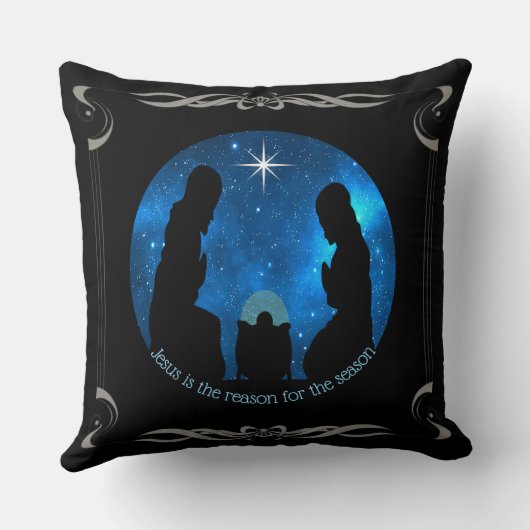 Nativity クッション (裏面)