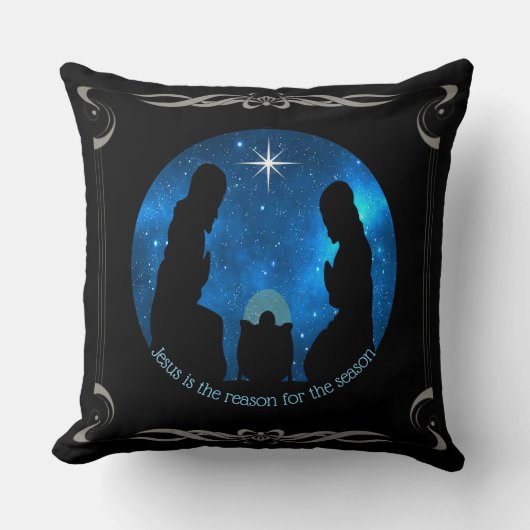 Nativity クッション (正面)