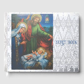 Nativity ゲストブック (正面)