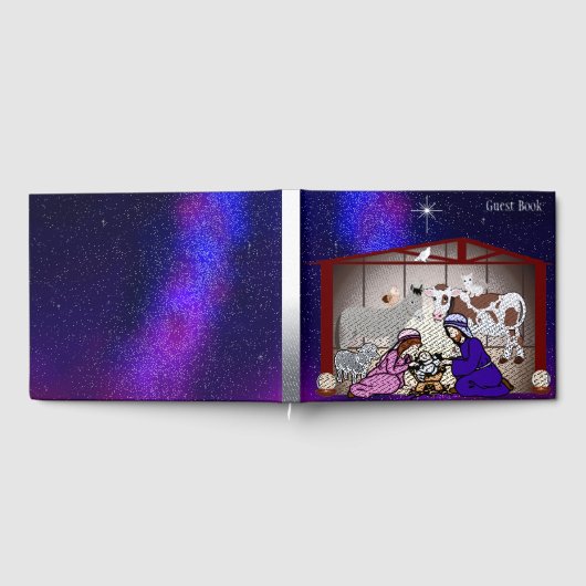 Nativity ゲストブック (全面)