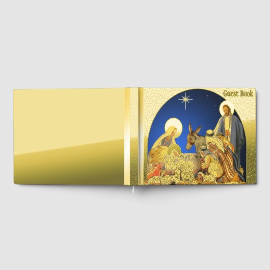 Nativity ゲストブック (全面)