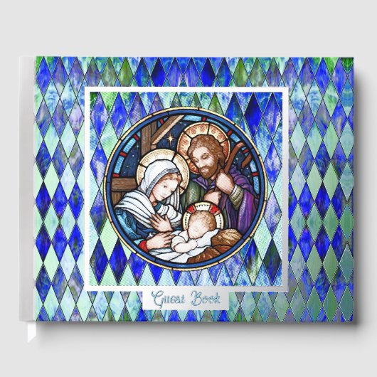 Nativity   ゲストブック (正面)