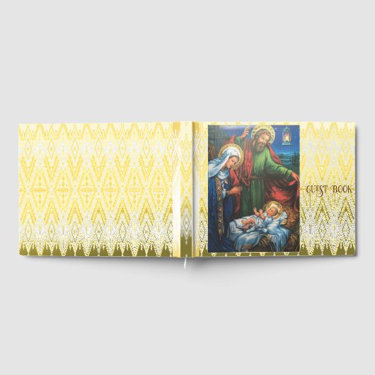 Nativity ゲストブック (全面)