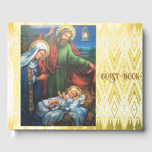 Nativity ゲストブック (正面)