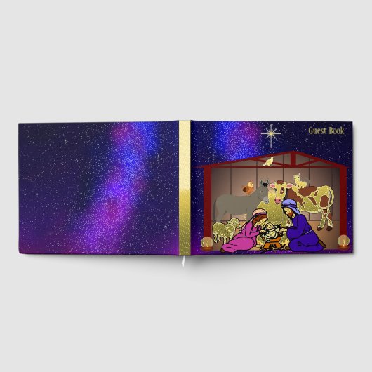 Nativity ゲストブック (全面)