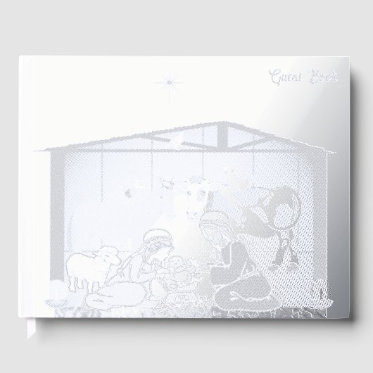 Nativity ゲストブック (正面)