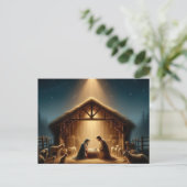 Nativity シーズンポストカード (スタンド正面)