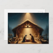 Nativity シーズンポストカード (正面/裏面)