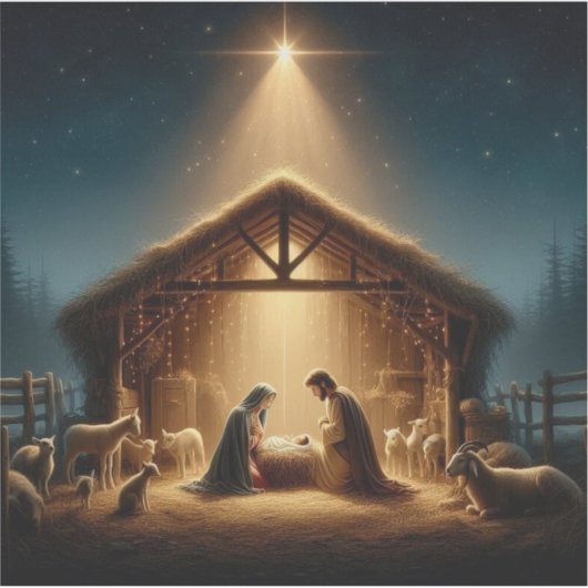 Nativity シール (正面)