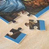 Nativity ジグソーパズル (側面)