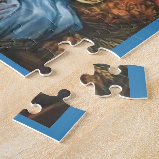 Nativity ジグソーパズル (側面)