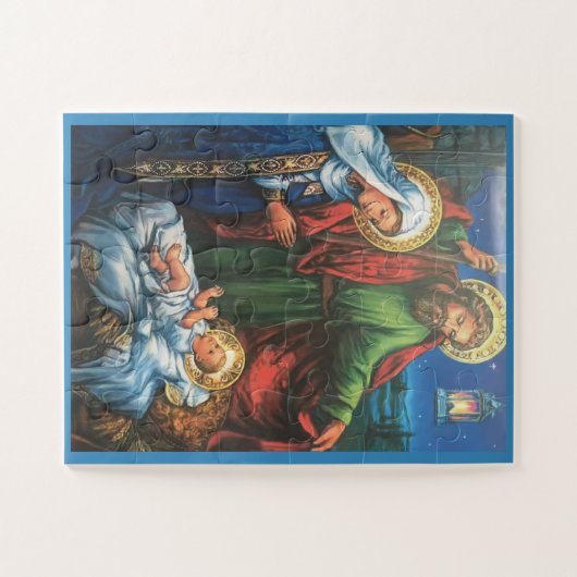 Nativity ジグソーパズル (横)