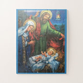 Nativity ジグソーパズル (縦)