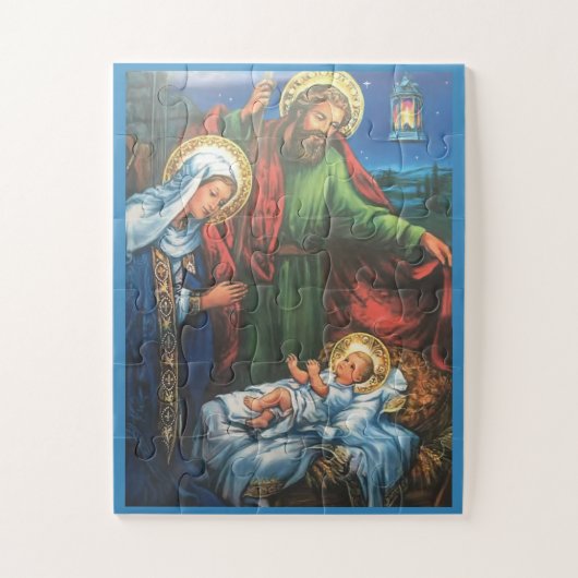 Nativity ジグソーパズル (縦)