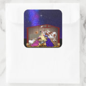 Nativity スクエアシール (バッグ)