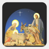 Nativity スクエアシール (正面)