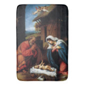 Nativity バスマット (正面縦)