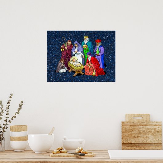 nativity ポスター (キッチン)