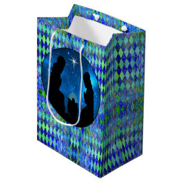 Nativity ミディアムペーパーバッグ