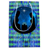 Nativity ミディアムペーパーバッグ (正面)