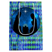 Nativity ミディアムペーパーバッグ (裏面)