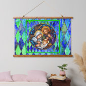 Nativity   吊り下げ型タペストリー (寝室)