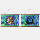 Nativity   吊り下げ型タペストリー (ダブル)