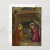 Nativity by Fra Angelico ポストカード (正面/裏面)
