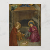 Nativity by Fra Angelico ポストカード (正面)
