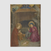 Nativity by Fra Angelico 薄葉紙 (正面)