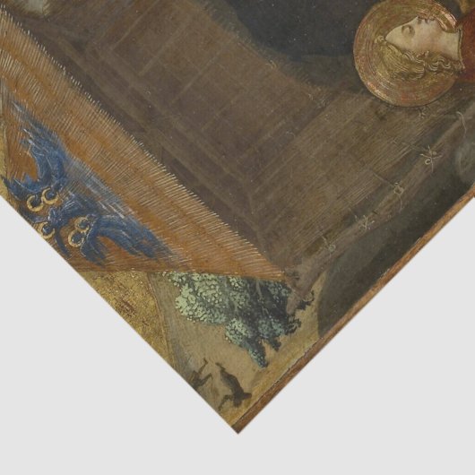 Nativity by Fra Angelico 薄葉紙 (詳細)