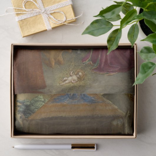 Nativity by Fra Angelico 薄葉紙 (ギフト)