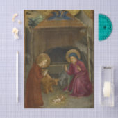 Nativity by Fra Angelico 薄葉紙 (クラフト)