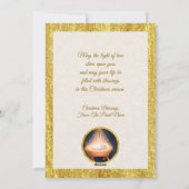 Nativity Carol Service Christmas Invitation シーズンカード (裏面)