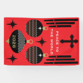 Nativity Christian Christmas Holiday Decor. 横断幕 (横)