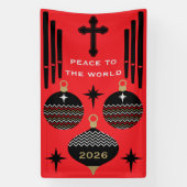 Nativity Christian Christmas Holiday Decor. 横断幕 (縦)