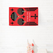 Nativity Christian Christmas Holiday Decor. 横断幕 (インサイチュ)