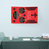 Nativity Christian Christmas Holiday Decor. 横断幕 (トレードショー)