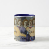 NATIVITY,CHRISTMAS ANGELS by PIERO DELLA FRANCESCA マグカップ (中央)