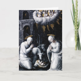 Nativity Christmas Card シーズンカード