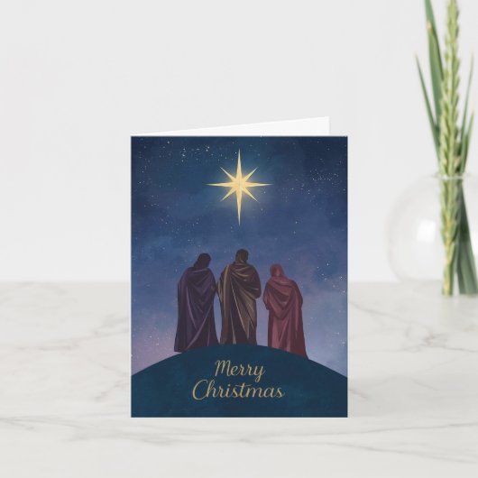 Nativity Christmas Card シーズンカード (正面)