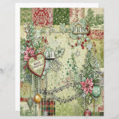 Nativity Christmas craft paper (正面/裏面)