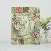 Nativity Christmas craft paper (スタンド正面)