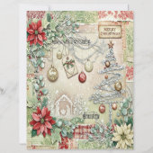 Nativity Christmas craft paper (正面)